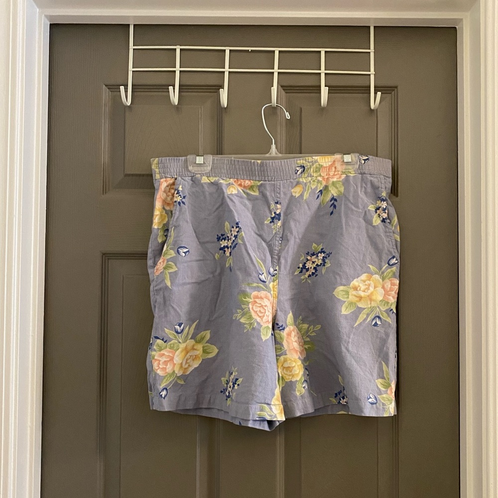 Blue Floral Matching Set - Picture 4 of 7
